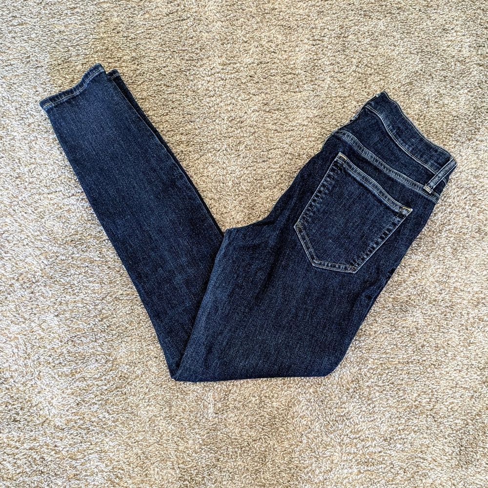GAP Women's True Skinny Mid Rise Jean Size 28 | 6R